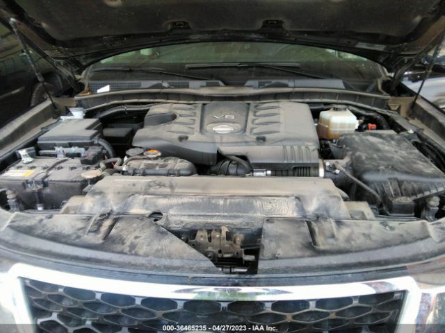 JN8AY2NC2L9620896 Nissan Armada Sl