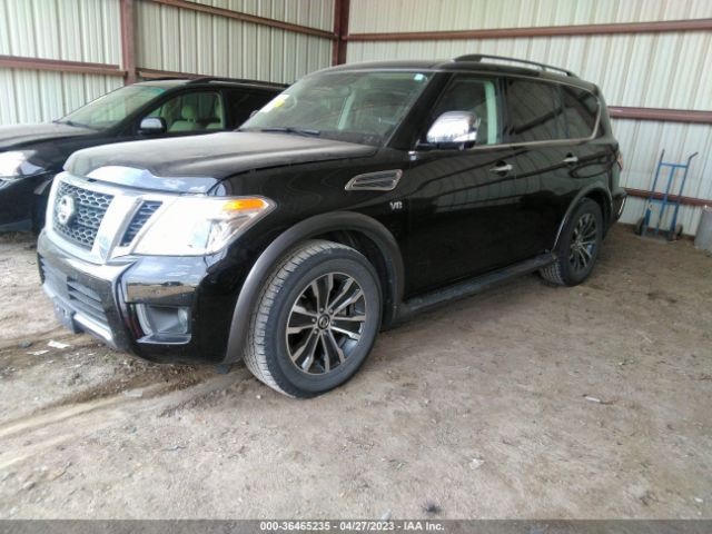 JN8AY2NC2L9620896 Nissan Armada Sl