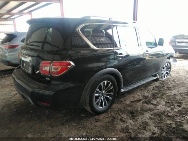 JN8AY2NC2L9620896 Nissan Armada Sl