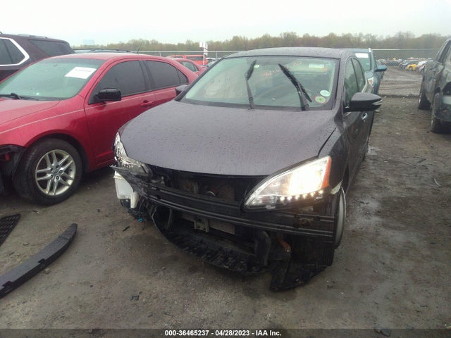 2015 NISSAN SENTRA SR VIN: 3N1AB7AP2FY305004