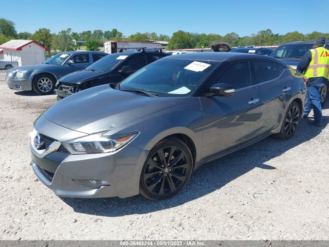 Nissan Maxima Sr 2017 1N4AA6AP4HC433286 Image 2