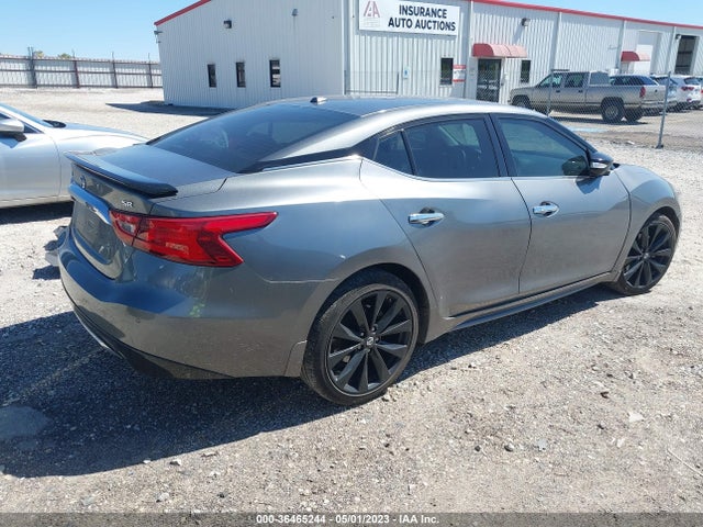 Nissan Maxima Sr 2017 1N4AA6AP4HC433286 Image 4