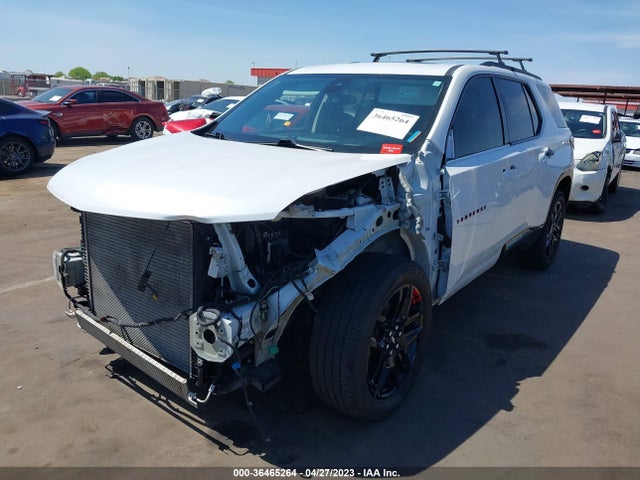 Chevrolet Traverse Premier 2018 1GNERKKW0JJ169012 Image 2