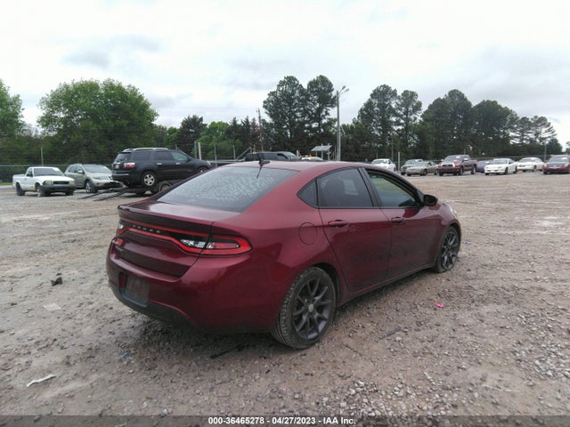 Dodge DART SE 2015 1C3CDFAA4FD375584 Image 4