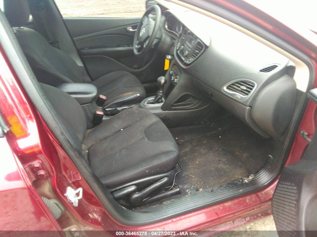 Dodge DART SE 2015 1C3CDFAA4FD375584 Image 5