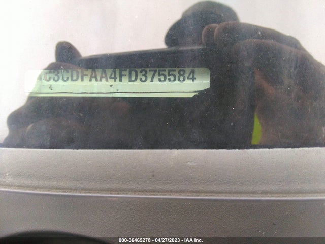 Dodge DART SE 2015 1C3CDFAA4FD375584 Image 9