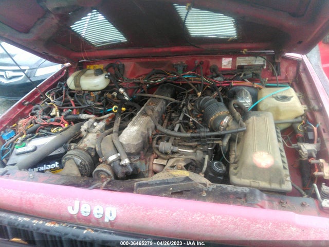 1988 JEEP CHEROKEE VIN: 1JCMR7814JT080396