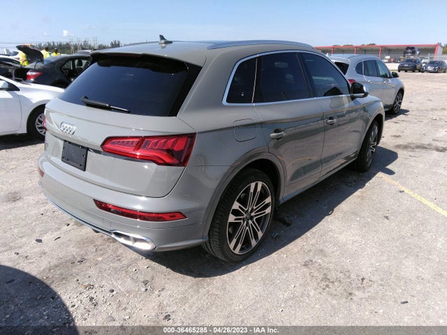 WA1A4AFY6K2105882 Audi Sq5 Premium