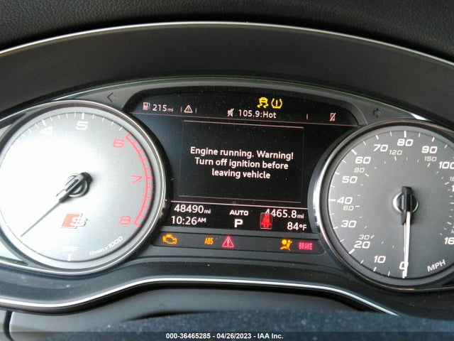 WA1A4AFY6K2105882 Audi Sq5 Premium