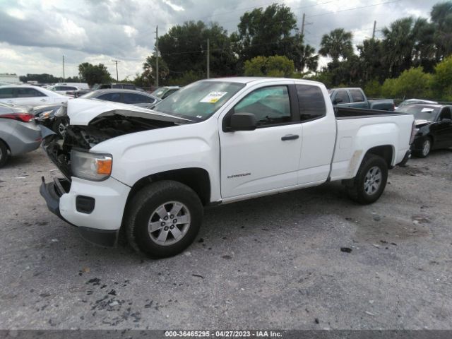 1GTH5BEA7G1139872 GMC Canyon 2wd