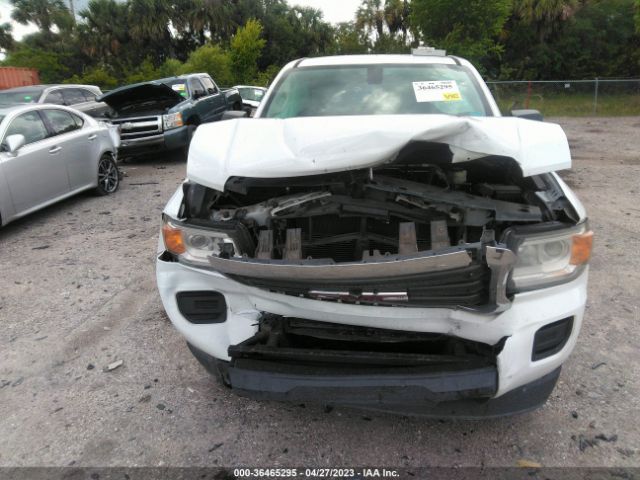 1GTH5BEA7G1139872 GMC Canyon 2wd
