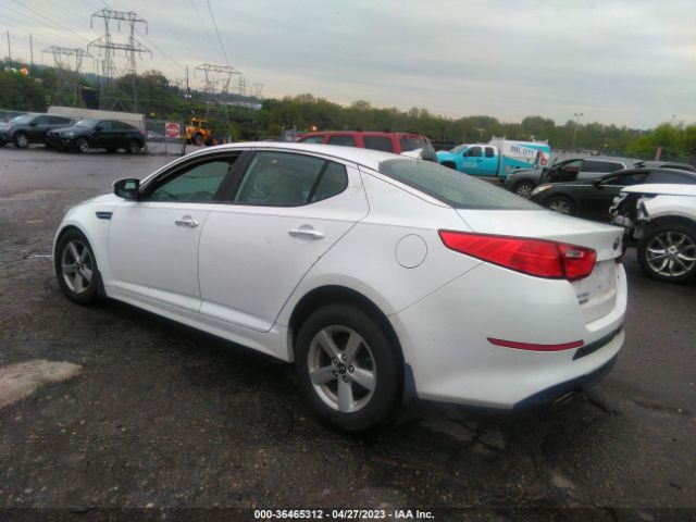 5XXGM4A70FG373813 KIA Optima Lx