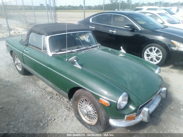1974 MG MGB GHN5UE328279G    