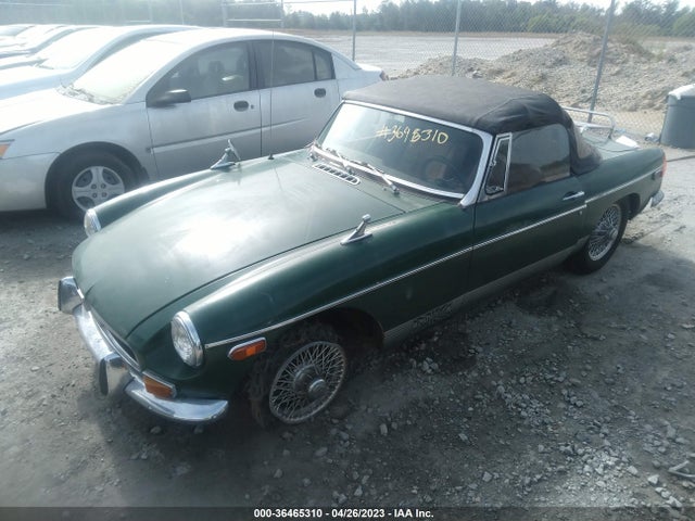 1974 MG MGB GHN5UE328279G     Photo 1