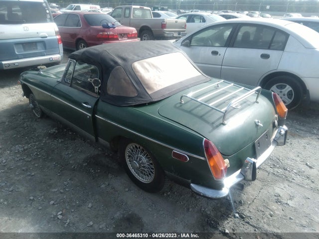 1974 MG MGB GHN5UE328279G     Photo 2