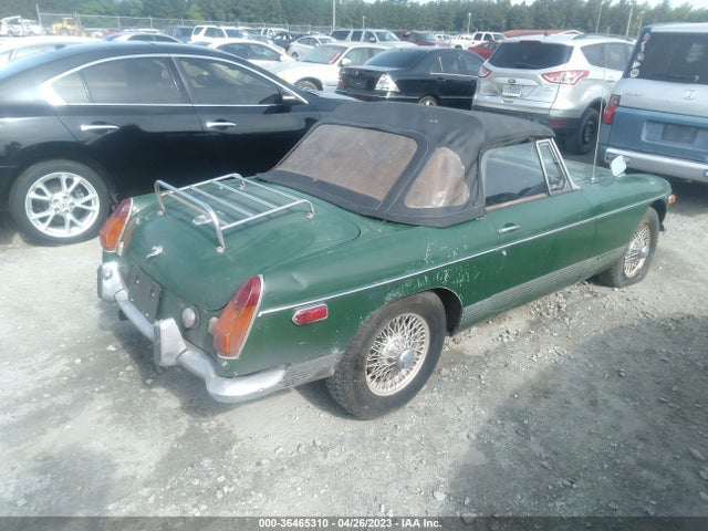 1974 MG MGB GHN5UE328279G     Photo 3