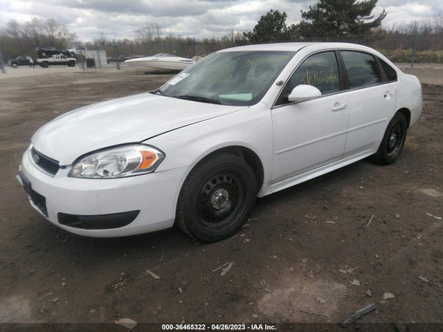 2015 CHEVROLET IMPALA LIMITED POLICE POLICE VIN: 2G1WD5E39F1159622