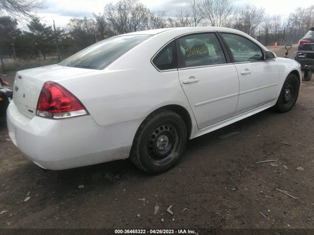 2015 CHEVROLET IMPALA LIMITED POLICE POLICE VIN: 2G1WD5E39F1159622