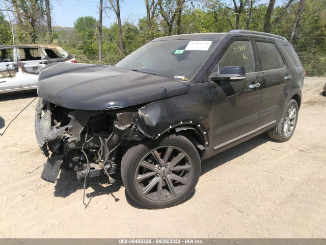2016 FORD EXPLORER LIMITED VIN: 1FM5K7F80GGC13887
