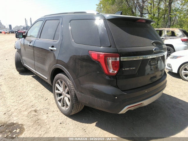 2016 FORD EXPLORER LIMITED VIN: 1FM5K7F80GGC13887
