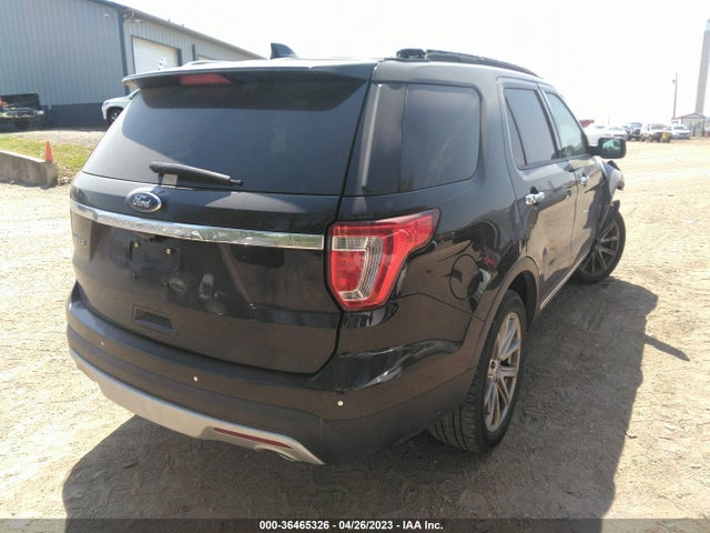 2016 FORD EXPLORER LIMITED VIN: 1FM5K7F80GGC13887