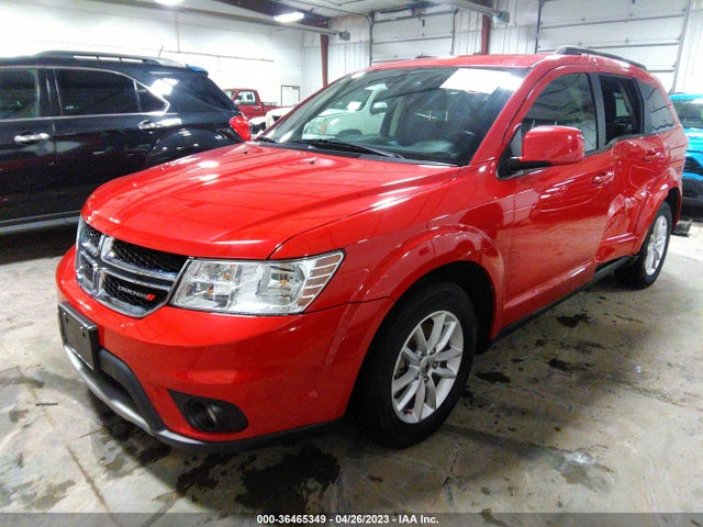 Dodge JOURNEY SE 2019 3C4PDCBB5KT871145 Image 2