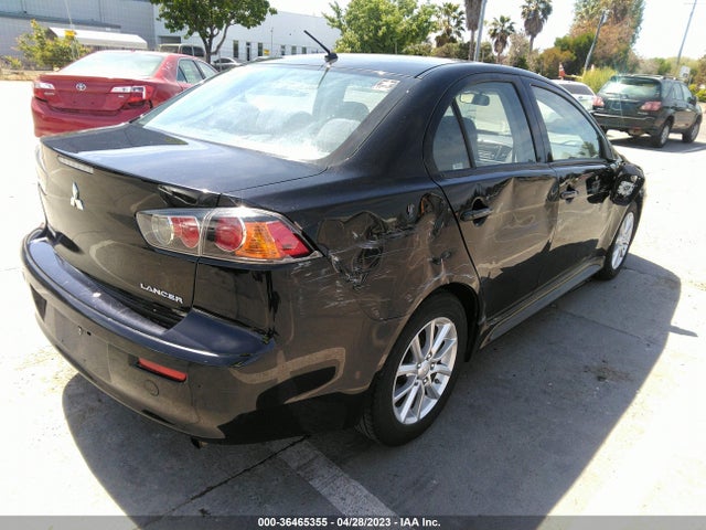 Mitsubishi LANCER ES 2016 JA32U2FU4GU007893 Image 4