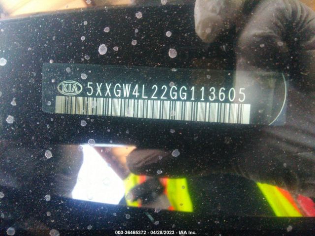 5XXGW4L22GG113605 KIA Optima Sx Turbo