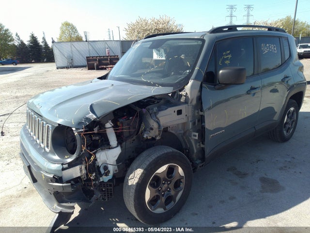 ZACCJBAB9HPF79730 Jeep Renegade Sport