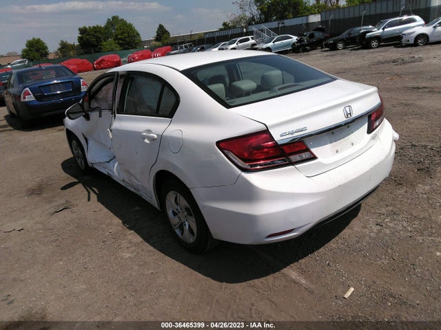 Honda Civic Sedan Lx 2014 19XFB2F55EE219103 Image 3