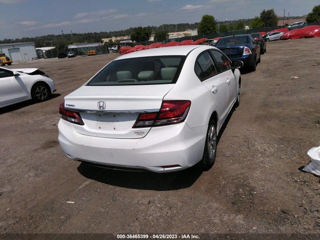 Honda Civic Sedan Lx 2014 19XFB2F55EE219103 Image 4