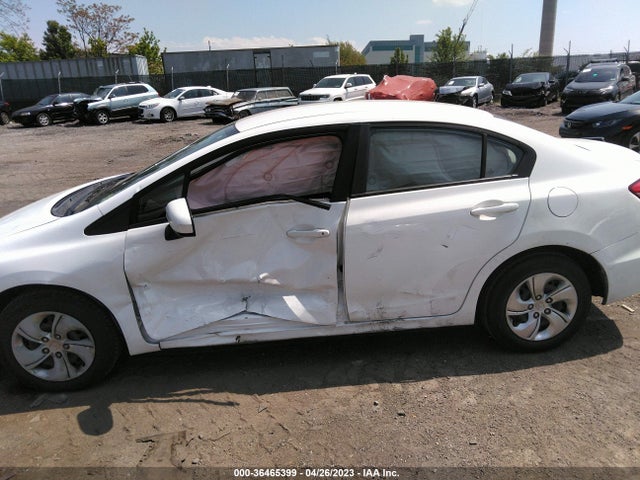 Honda Civic Sedan Lx 2014 19XFB2F55EE219103 Image 6