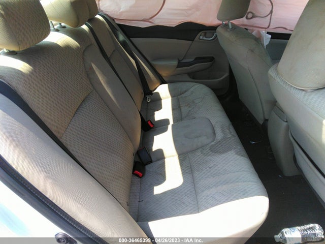 Honda Civic Sedan Lx 2014 19XFB2F55EE219103 Image 8