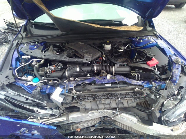 2020 HONDA ACCORD SEDAN SPORT VIN: 1HGCV1F36LA015608