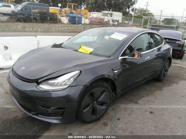 Tesla Model 3 Long Range 2018 5YJ3E1EB9JF104164 Image 6