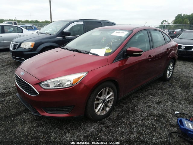 Продаж на аукціоні авто 2016 Ford Focus Se, vin: 1FADP3F27GL256674, номер лоту: 36465456