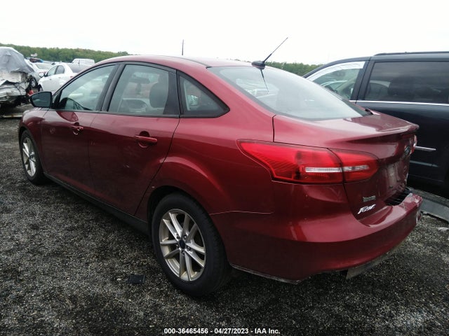 Продаж на аукціоні авто 2016 Ford Focus Se, vin: 1FADP3F27GL256674, номер лоту: 36465456