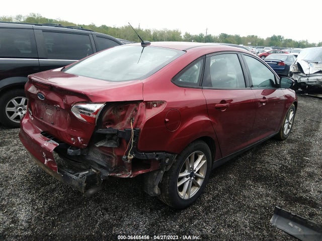 Продаж на аукціоні авто 2016 Ford Focus Se, vin: 1FADP3F27GL256674, номер лоту: 36465456