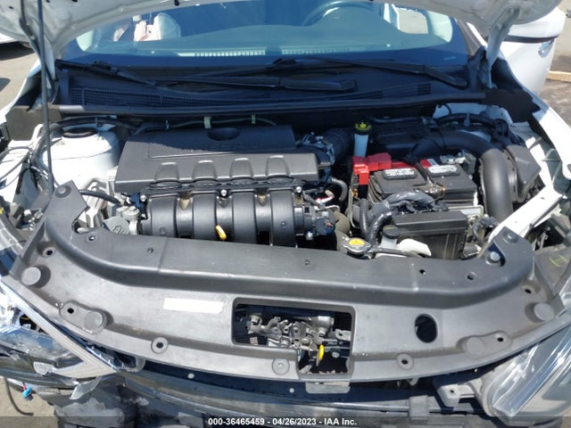 Nissan SENTRA SV 2019 3N1AB7AP4KY378806 Image 10