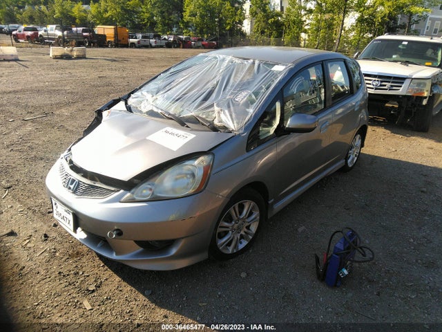 2010 HONDA FIT SPORT VIN: JHMGE8H46AS000952