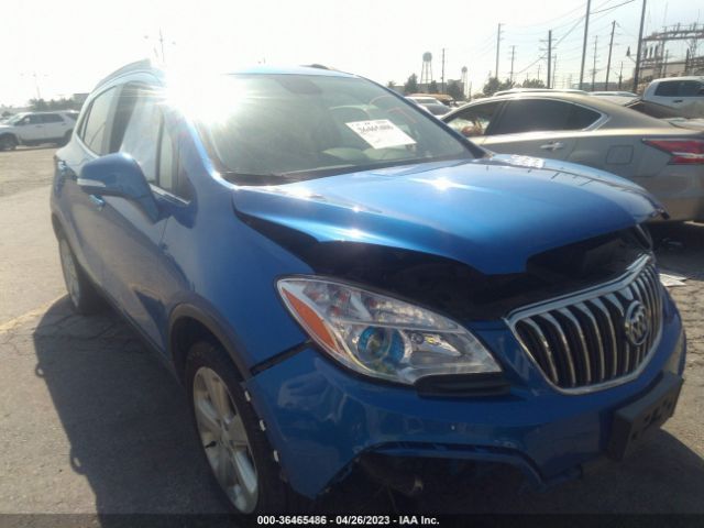 KL4CJBSB3GB735911 Buick Encore Convenience