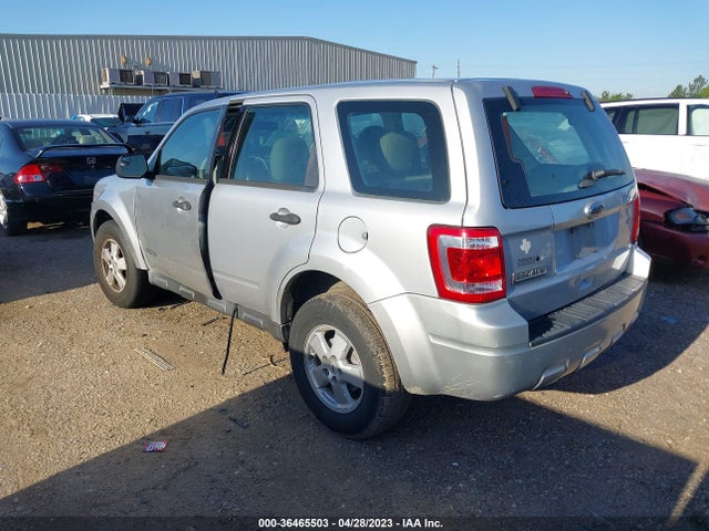 2012 FORD ESCAPE XLS VIN: 1FMCU0C78CKC01031