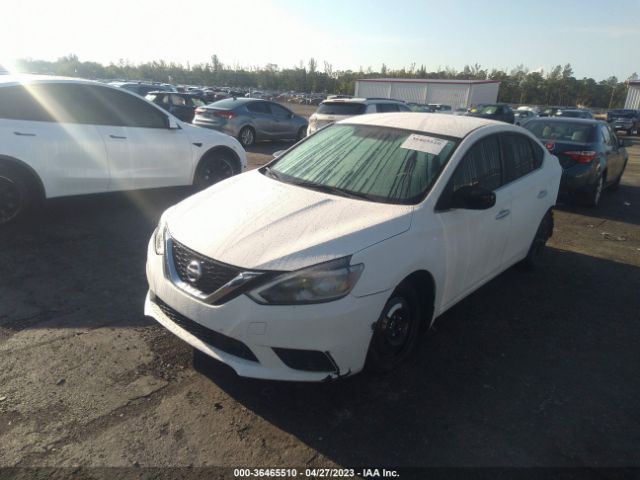 3N1AB7AP6JY281038 Nissan SENTRA S