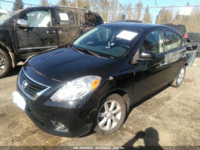 3N1CN7AP7EL858212 Nissan VERSA SV