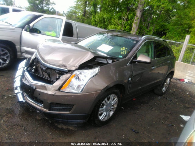3GYFNEE37FS631593 Cadillac Srx Luxury Collection