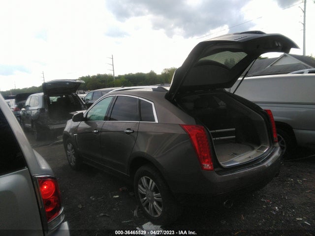 3GYFNEE37FS631593 Cadillac Srx Luxury Collection
