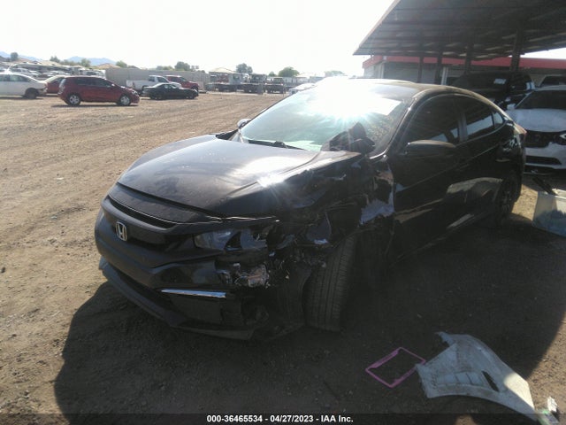 2019 HONDA CIVIC SEDAN LX VIN: 19XFC2F60KE050383