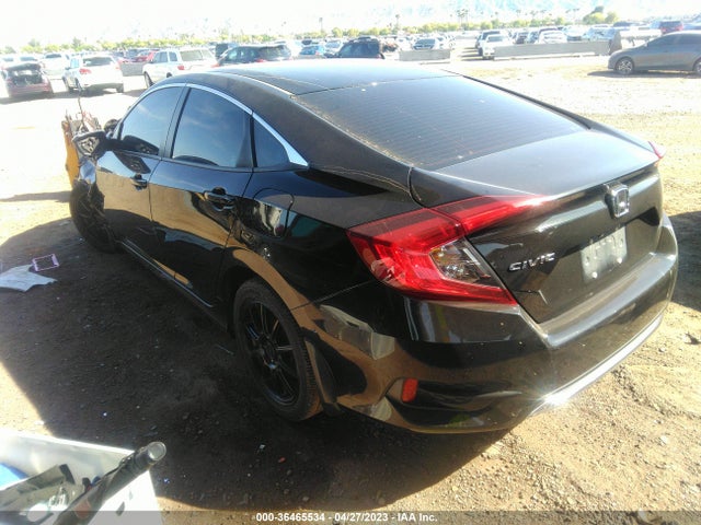 Honda Civic Sedan Lx 2019 19XFC2F60KE050383 Image 3
