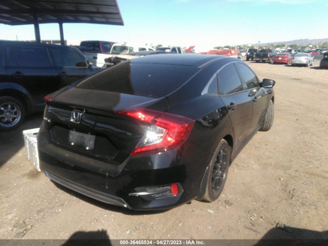 2019 HONDA CIVIC SEDAN LX VIN: 19XFC2F60KE050383