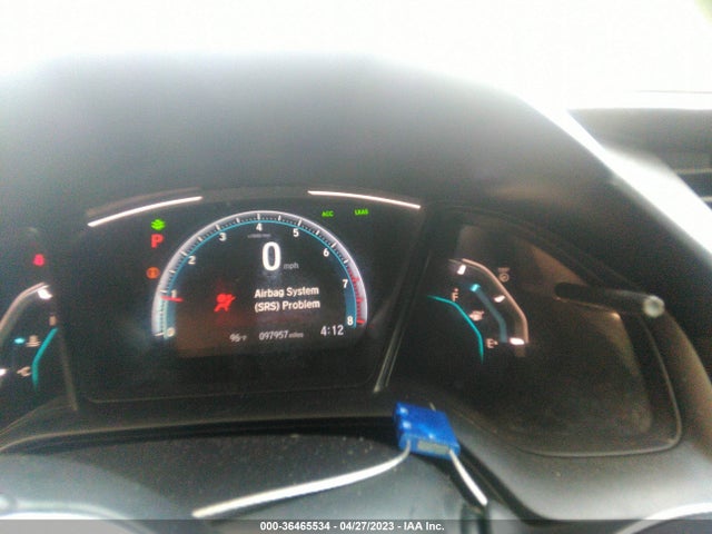 Honda Civic Sedan Lx 2019 19XFC2F60KE050383 Image 7